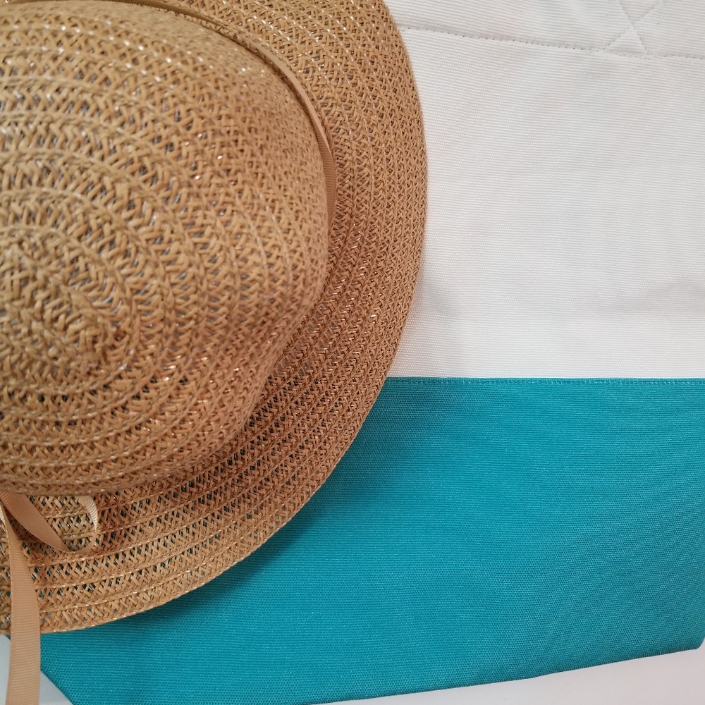 Tote Bag & Hat - Picture 2 of 2